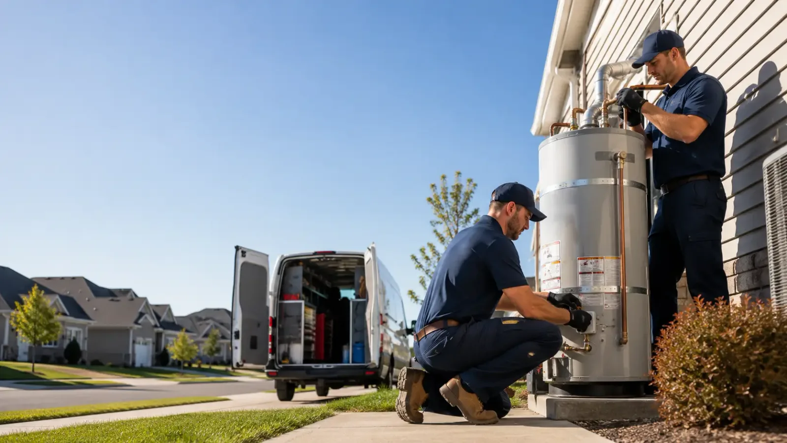 Water Heater Installation in Muncie, IL